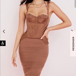 House of CB ‘TALYA’ dress